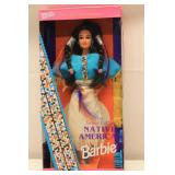 Native American Barbie Second Edition - Dolls of the World Collection