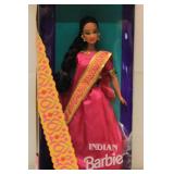 Collector Edition Indian Barbie - Dolls of the World Collection