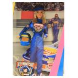 Barbie NASCAR 50th Anniversary Collector Edition Doll