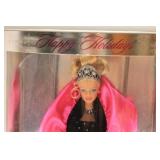 1998 Happy Holidays Barbie Doll in Original Packaging