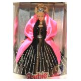 1998 Happy Holidays Barbie Doll in Original Packaging