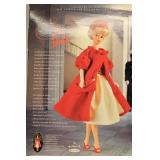 Collector Edition Silken Flame Barbie Doll - 1962 Fashion and Doll Reproductions