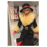 Barbie City Seasons Winter in New York Collector Edition Doll