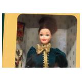 Hallmark Special Edition Yuletide Romance Barbie Doll