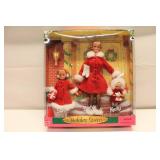 Mattel Holiday Sisters Gift Set featuring Barbie, Stacie, and Kelly Dolls