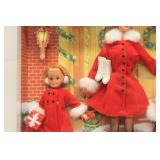 Mattel Holiday Sisters Gift Set featuring Barbie, Stacie, and Kelly Dolls