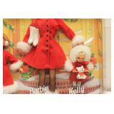 Mattel Holiday Sisters Gift Set featuring Barbie, Stacie, and Kelly Dolls