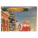 Mattel Holiday Sisters Gift Set featuring Barbie, Stacie, and Kelly Dolls
