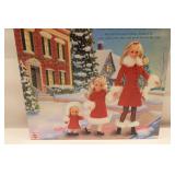 Mattel Holiday Sisters Gift Set featuring Barbie, Stacie, and Kelly Dolls