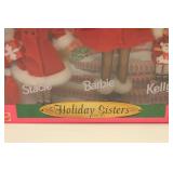 Holiday Sisters Barbie, Stacie, and Kelly Gift Set