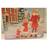 Holiday Sisters Barbie, Stacie, and Kelly Gift Set