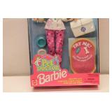 Barbie Pet Doctor Doll Set