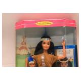 American Indian Barbie Doll - Collector Edition