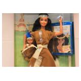 American Indian Barbie Doll - Collector Edition