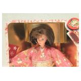 1996 Barbie Japanese Collectible Doll in Kimono