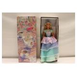 Avon Exclusive Spring Tea Party Barbie Doll