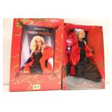 Lot of 2 Barbie Collectible Dolls: Rapunzel and Mann