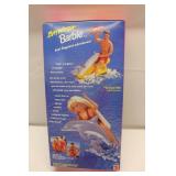 Baywatch Lifeguard Barbie Doll with Dolphin Friend - Mattel 1994