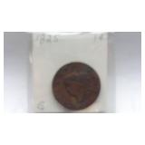1825 Large Cent  Circulated Cent