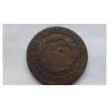 1825 Large Cent  Circulated Cent