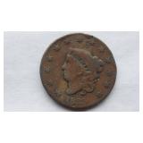 1825 Large Cent  Circulated Cent