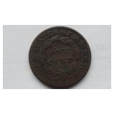 1826 Large Cent  Circulated Cent