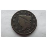 1987 Large Cent  Circulated Cent