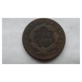1987 Large Cent  Circulated Cent