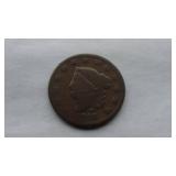1828 Large Cent  Circulated Cent