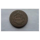 1828 Large Cent  Circulated Cent