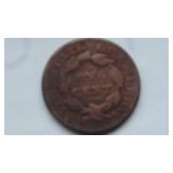 1832 Large Cent  Circulated Cent