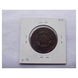 1834 Large Cent  Circulated Cent