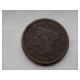 1840 Large Cent  Circulated Cent