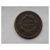 1840 Large Cent  Circulated Cent