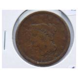 1842 Large Cent  Circulated Cent