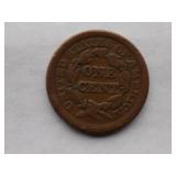 1850 Large Cent  Circulated Cent