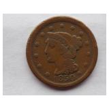 1850 Large Cent  Circulated Cent