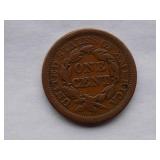 1850 Large Cent  Circulated Cent