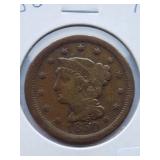 1850 Large Cent  Circulated Cent