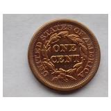 1853 Large Cent   Circulated
