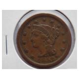 1853 Large Cent   Circulated