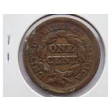 1853 Large Cent   Circulated
