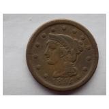 1855 Large Cent   Circulated