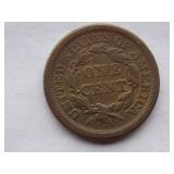 1855 Large Cent   Circulated