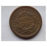 1855 Large Cent   Circulated