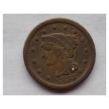 1855 Large Cent   Circulated