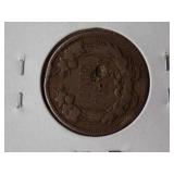 1857 Flying Eagle Circulated
