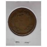 1858 Flying Eagle Circulated