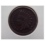 1860 Indian Cent Circulated