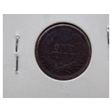 1860 Indian Cent Circulated